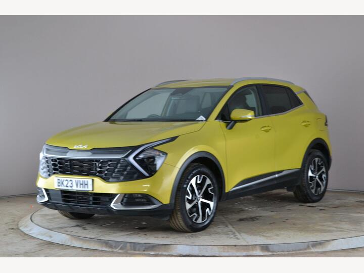 Kia Sportage 1.6 H T-GDi 3 Auto Euro 6 (s/s) 5dr