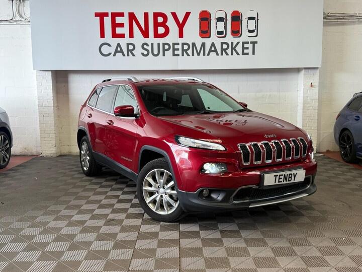 Jeep CHEROKEE 2.2 MultiJetII Limited Auto 4WD Euro 6 (s/s) 5dr Jeep CHEROKEE 2.2 MultiJetII Limited Auto 4WD Euro 6 (s/s) 5dr