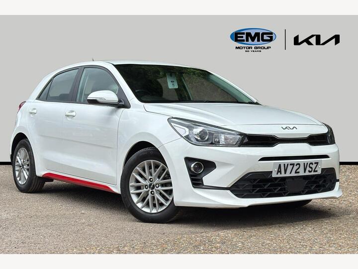 Kia Rio 1.0 T-GDi 2 Euro 6 (s/s) 5dr