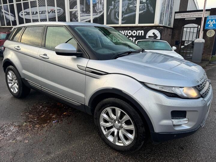 Land Rover RANGE ROVER EVOQUE 2.2 SD4 Pure Tech Auto 4WD Euro 5 (s/s) 5dr