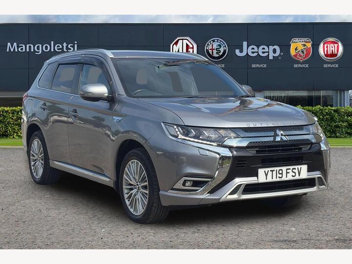 Mitsubishi Outlander 2.4h TwinMotor 13.8kWh 4h CVT 4WD Euro 6 (s/s) 5dr