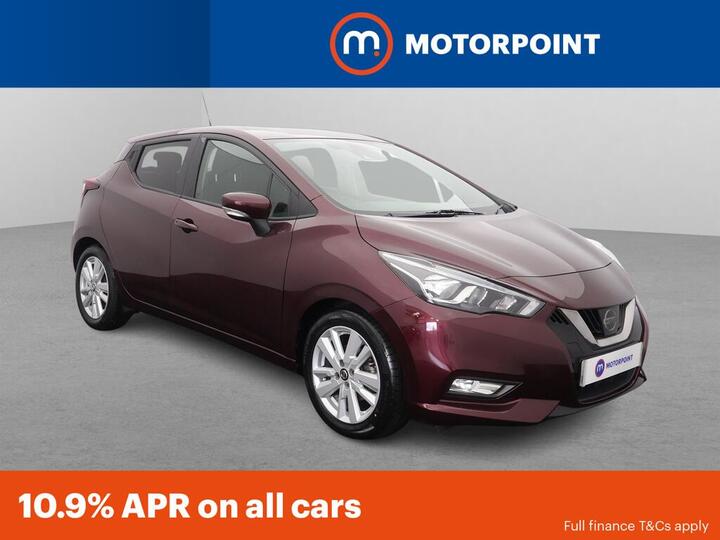 Nissan Micra 1.0 IG-T Acenta Euro 6 (s/s) 5dr