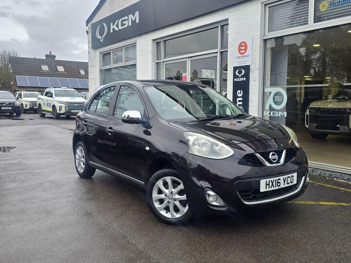 Nissan Micra 1.2 Acenta Euro 6 5dr