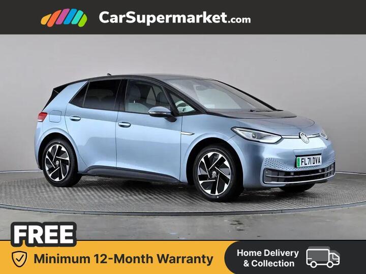 Volkswagen Id.3 Pro Performance 58kWh Style Auto 5dr
