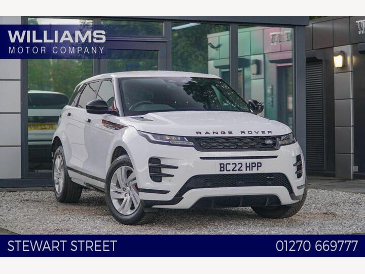 Land Rover RANGE ROVER EVOQUE 2.0 D200 MHEV R-Dynamic S Auto 4WD Euro 6 (s/s) 5dr