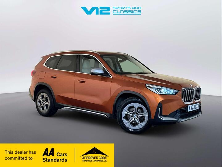 BMW X1 2.0 18d XLine DCT SDrive Euro 6 (s/s) 5dr