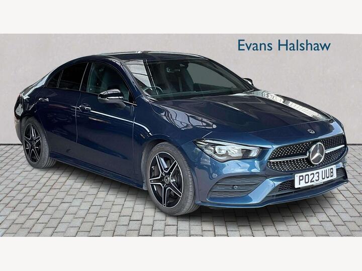 Mercedes-Benz Cla 2.0 CLA220d AMG Line (Premium) Coupe 8G-DCT Euro 6 (s/s) 4dr