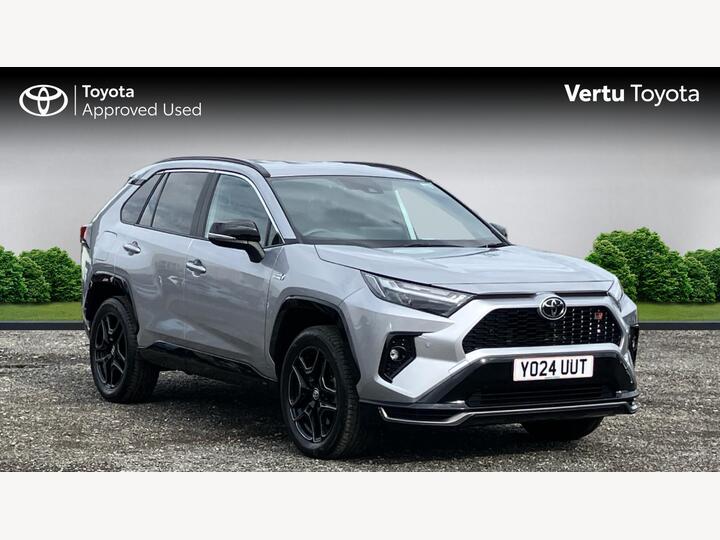 Toyota RAV4 2.5 VVT 18.1kWh GR SPORT CVT 4WD Euro 6 (s/s) 5dr