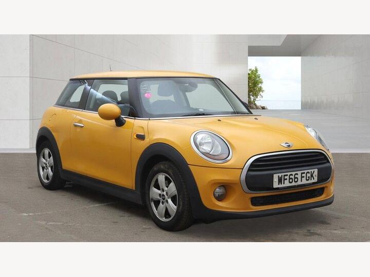 MINI Hatch 1.2 One Euro 6 (s/s) 3dr