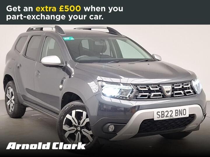 Dacia Duster 1.3 TCe Prestige Euro 6 (s/s) 5dr
