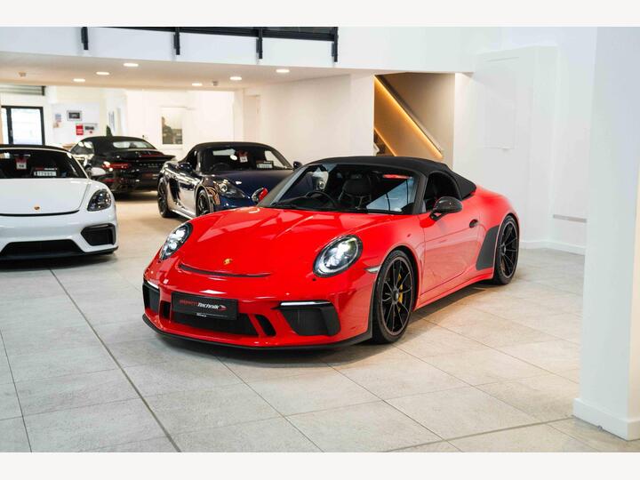 Porsche 911 4.0 991 Speedster Euro 6 2dr Porsche 911 4.0 991 Speedster Euro 6 2dr
