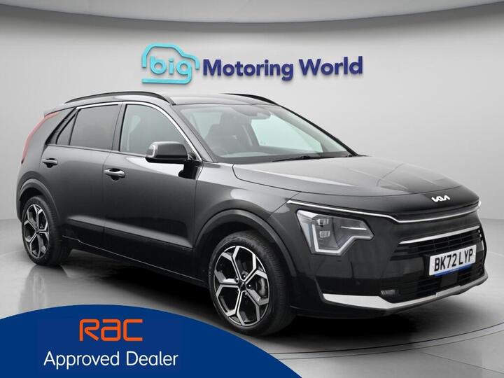 Kia Niro 1.6h GDi 3 DCT Euro 6 (s/s) 5dr