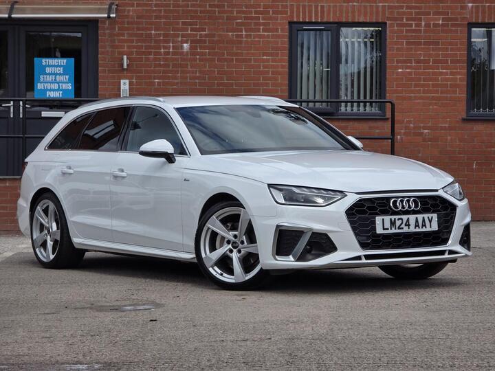 Audi A4 AVANT 2.0 TFSI 40 S Line S Tronic Euro 6 (s/s) 5dr