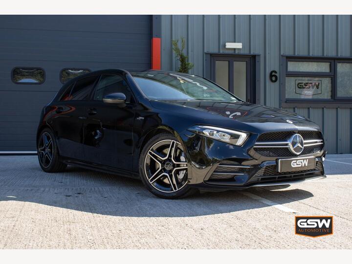 Mercedes-Benz A Class 2.0 A35 AMG (Executive) SpdS DCT 4MATIC Euro 6 (s/s) 5dr Mercedes-Benz A Class 2.0 A35 AMG (Executive) SpdS DCT 4MATIC Euro 6 (s/s) 5dr
