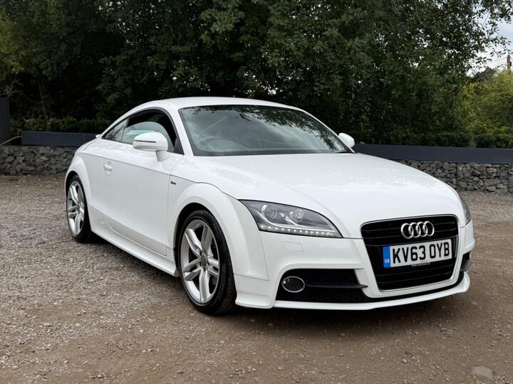Audi TT 1.8 TFSI S Line Euro 5 3dr