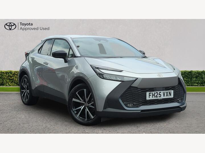 Toyota C-HR 1.8 VVT-h Design CVT Euro 6 (s/s) 5dr