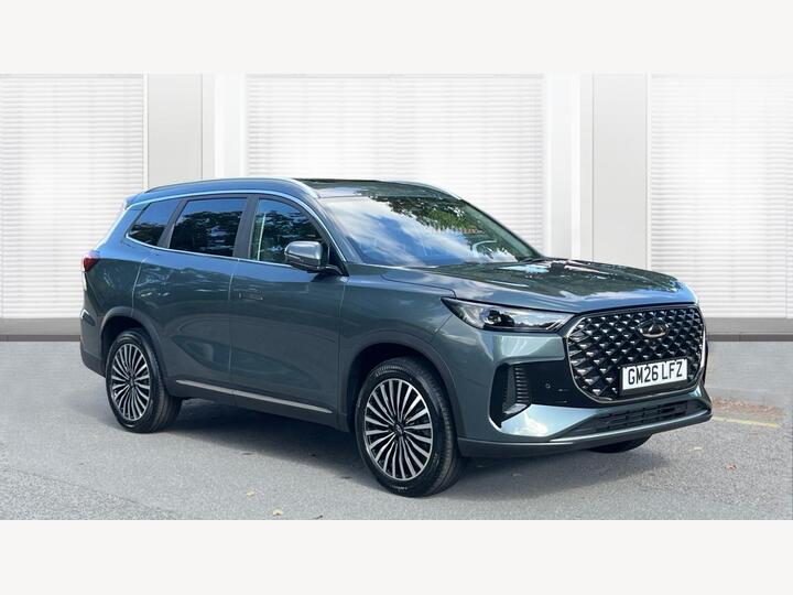 Chery Tiggo 8 1.6T Summit DCT Euro 6 (s/s) 5dr