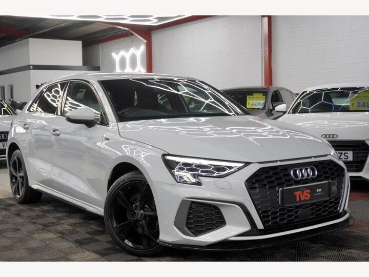 Audi A3 1.4 TFSIe 40 S Line Sportback S Tronic Euro 6 (s/s) 5dr 13kWh