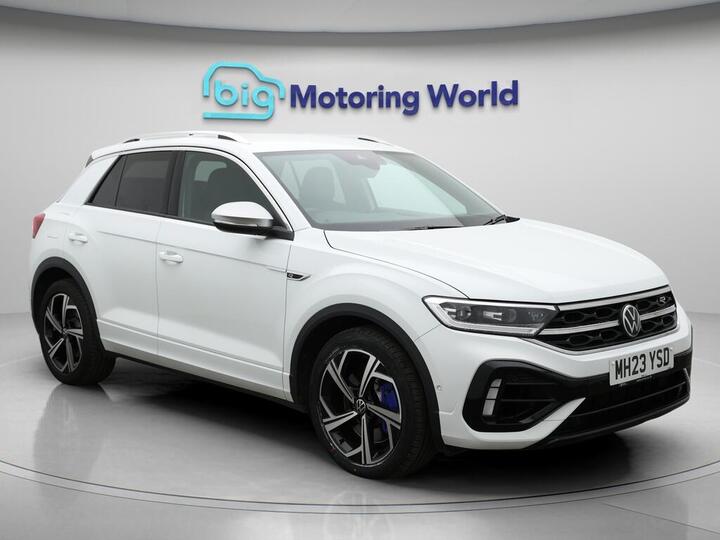 Volkswagen T-Roc 2.0 TSI R DSG 4Motion Euro 6 (s/s) 5dr