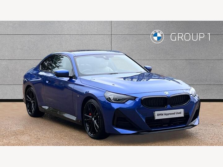 BMW 2 Series 2.0 220i M Sport Auto Euro 6 (s/s) 2dr