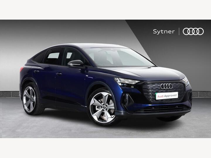 Audi Q4 E-tron 55 Black Edition Sportback Auto Quattro 5dr 82kWh