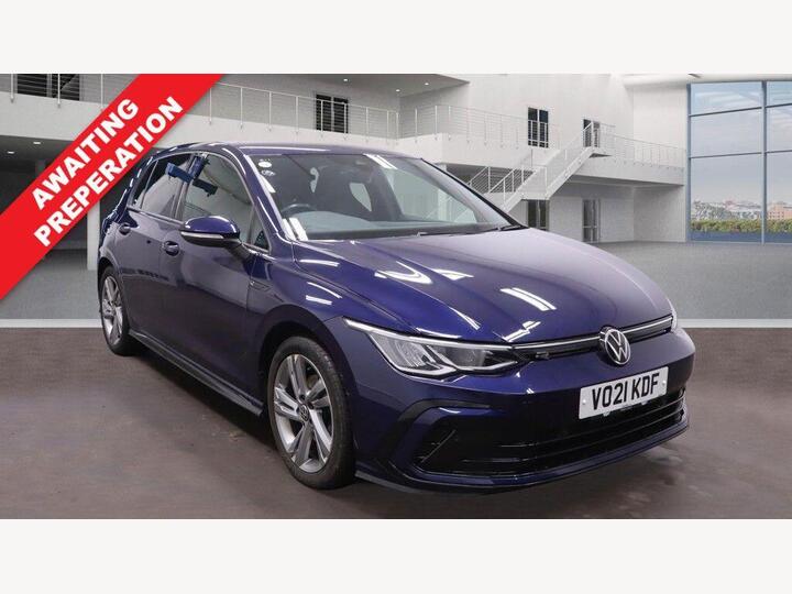 Volkswagen GOLF 1.5 ETSI MHEV R-Line DSG Euro 6 (s/s) 5dr