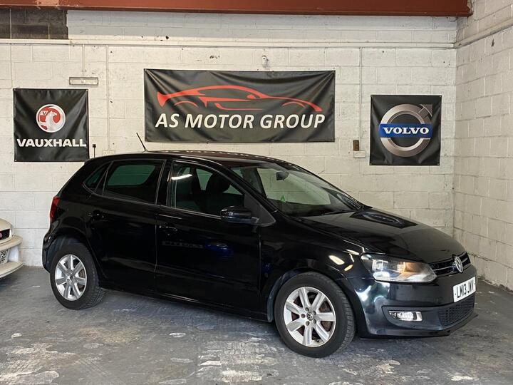 Volkswagen Polo 1.2 Match Euro 5 5dr Volkswagen Polo 1.2 Match Euro 5 5dr