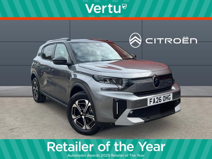 Citroen C3 Aircross 1.2 Hybrid MAX E-DSC Euro 6 (s/s) 5dr