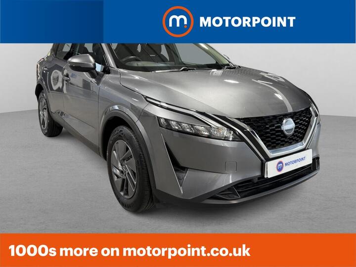 Nissan Qashqai 1.3 DIG-T MHEV Acenta Premium Euro 6 (s/s) 5dr