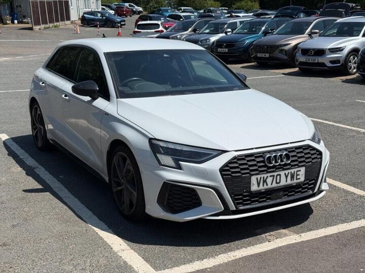Audi A3 1.5 TFSI 35 Edition 1 Sportback Euro 6 (s/s) 5dr