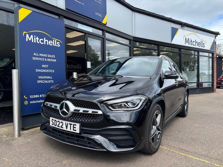 Mercedes-Benz GLA Class 1.3 GLA180 AMG Line (Premium) 7G-DCT Euro 6 (s/s) 5dr