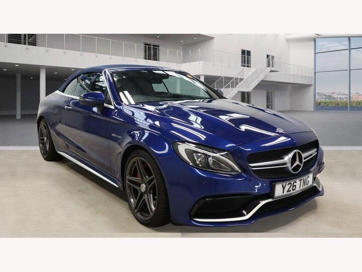 Mercedes-Benz C Class 4.0 C63 V8 BiTurbo AMG S Cabriolet SpdS MCT Euro 6 (s/s) 2dr