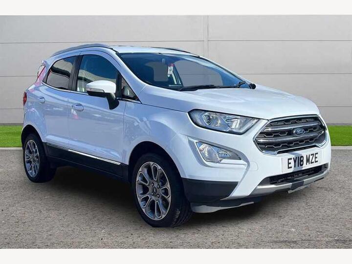 Ford Ecosport 1.0T EcoBoost Titanium Euro 6 (s/s) 5dr