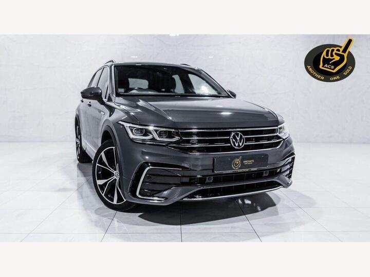 Volkswagen TIGUAN 1.5 TSI R-Line DSG Euro 6 (s/s) 5dr