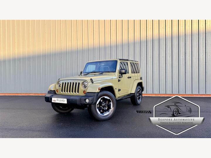 Jeep Wrangler 2.8 CRD Overland Auto 4WD Euro 5 2dr