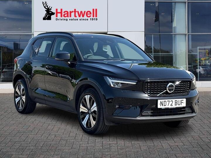 Volvo XC40 1.5h T5 Recharge 10.7kWh Ultimate Dark Auto Euro 6 (s/s) 5dr