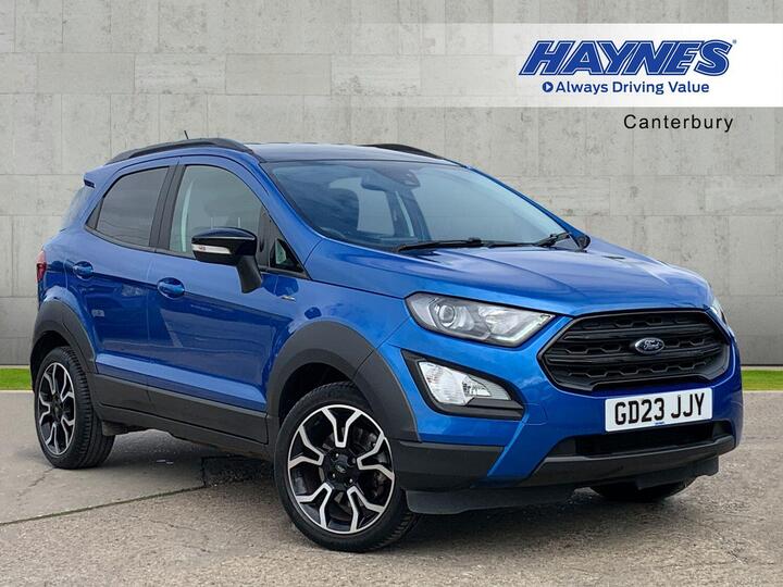Ford EcoSport 1.0T EcoBoost Active Euro 6 (s/s) 5dr