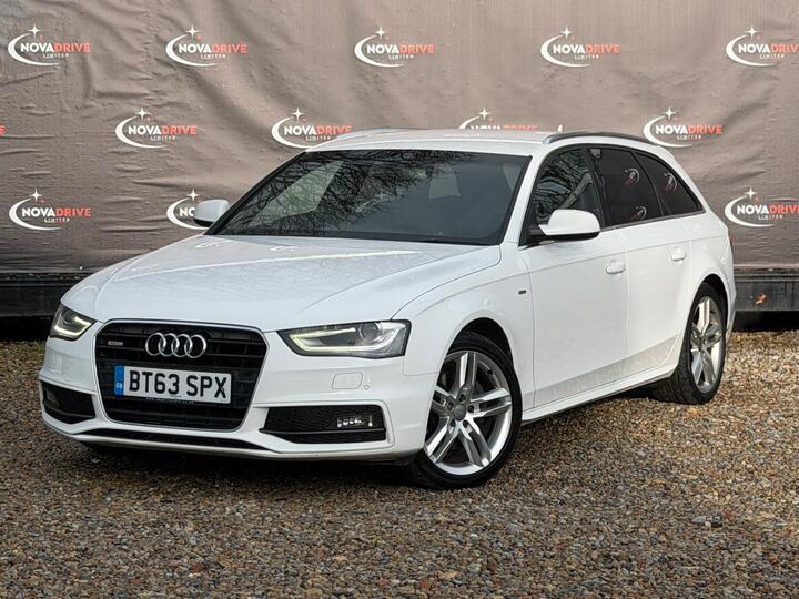 Audi A4 Avant 2.0 TDI S Line Euro 5 (s/s) 5dr