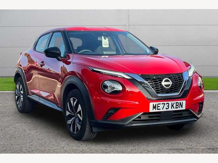 Nissan Juke 1.0 DIG-T Acenta Euro 6 (s/s) 5dr