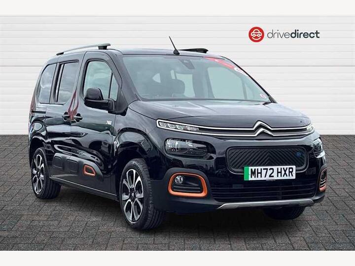 Citroen E-BERLINGO 50kWh Flair XTR M Auto 5dr (7.4kW Charger)
