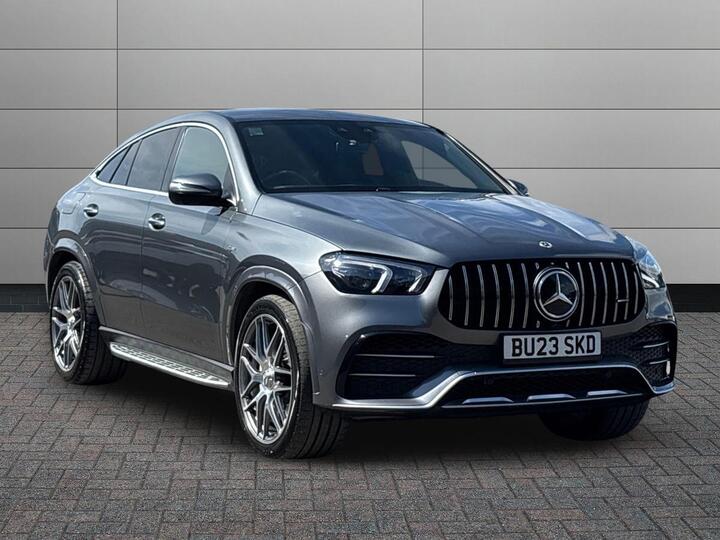 Mercedes-Benz GLE 3.0 GLE53 BiTurbo MHEV AMG (Premium Plus) Coupe SpdS TCT 4MATIC+ Euro 6 (s/s) 5dr