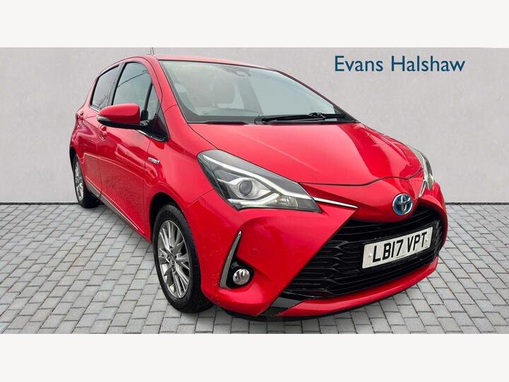 Toyota YARIS HATCHBACK 1.5 VVT-h Excel E-CVT Euro 6 (s/s) 5dr (15in Alloy)