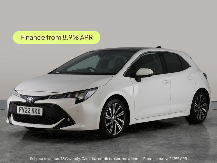 Toyota Corolla 1.8 VVT-h Design CVT Euro 6 (s/s) 5dr