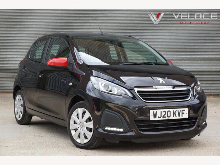 Peugeot 108 1.0 Active Euro 6 (s/s) 5dr