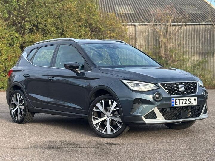 SEAT ARONA 1.0 TSI XPERIENCE Lux DSG Euro 6 (s/s) 5dr