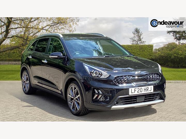 Kia Niro 1.6 GDi 3 DCT Euro 6 (s/s) 5dr