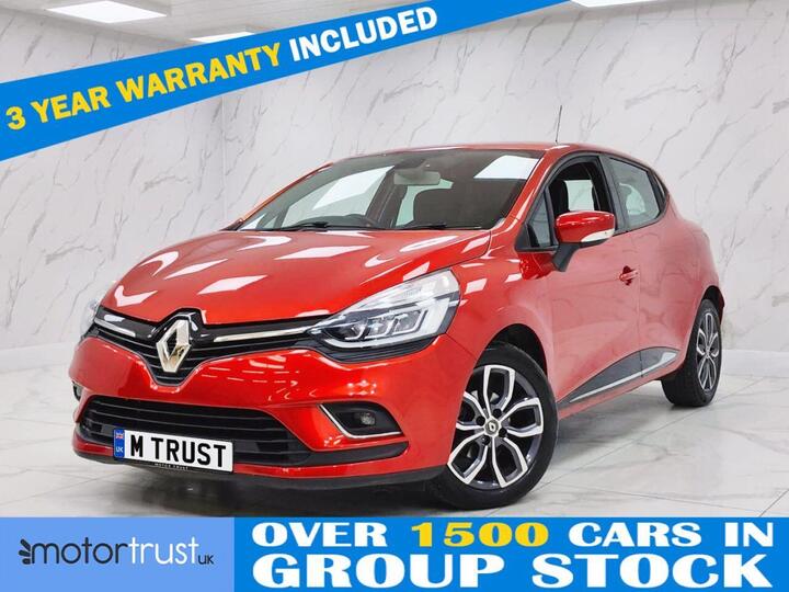 Renault CLIO 0.9 TCe Urban Nav Euro 6 (s/s) 5dr