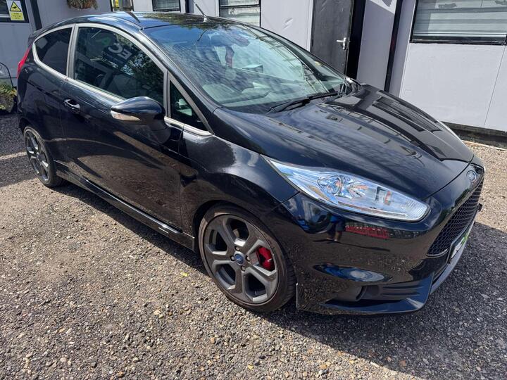 Ford Fiesta 1.6T EcoBoost ST-3 Euro 6 3dr