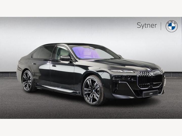 BMW 7 Series Saloon 3.0 750e 22.1kWh M Sport Auto XDrive Euro 6 (s/s) 4dr