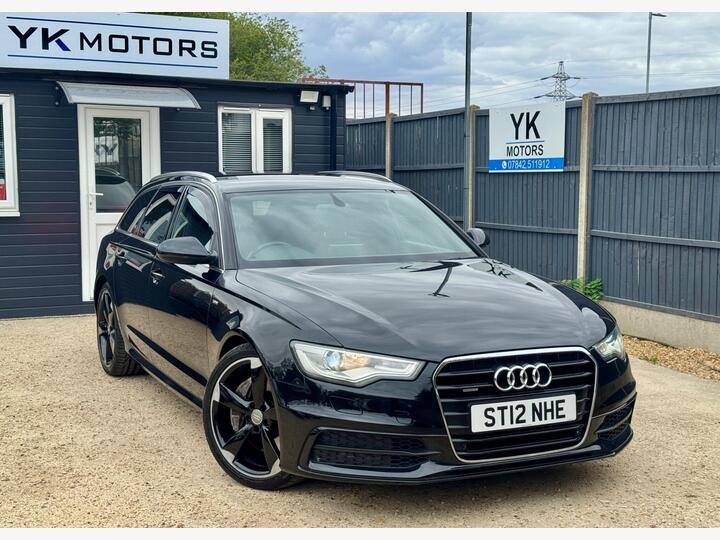 Audi A6 Avant 3.0 BiTDI V6 S Line Tiptronic Quattro Euro 5 (s/s) 5dr